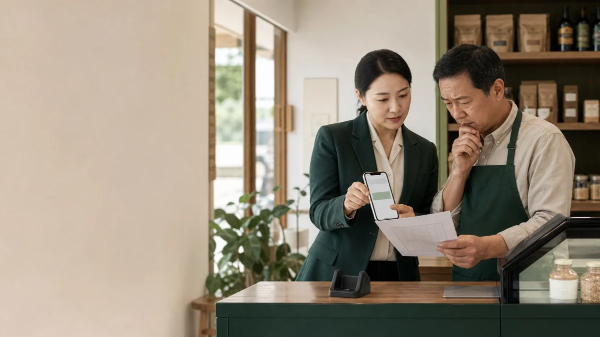 POS机代理在门店协助商户处理终端丢失与官方报失